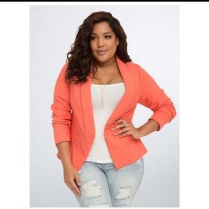 Torrid blazer size 0X